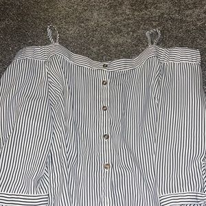 Off shoulder top